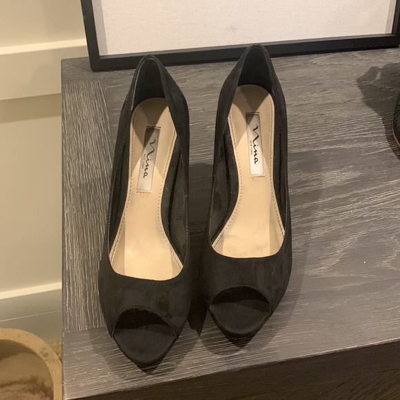 Black Prom Shoes - Picture 2 of 3